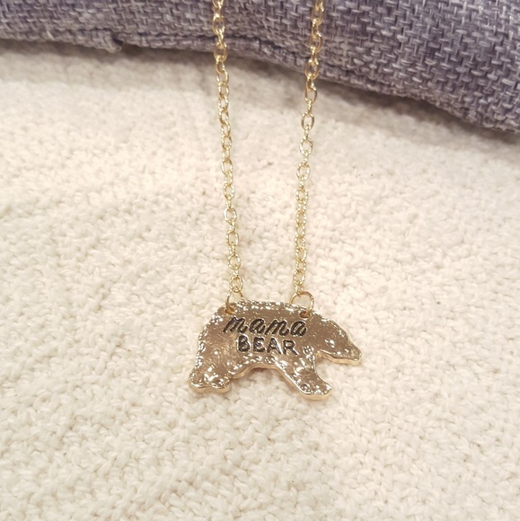 🎈LAST CHANCE🎈Mama Bear Gold Tone 20 inch New - Picture 5 of 5